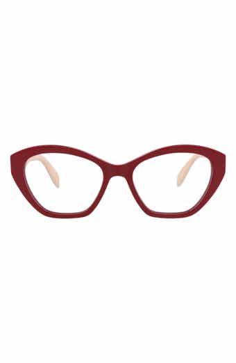 McQueen 52mm Cat Eye Optical Glasses