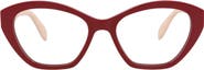McQueen 52mm Cat Eye Optical Glasses