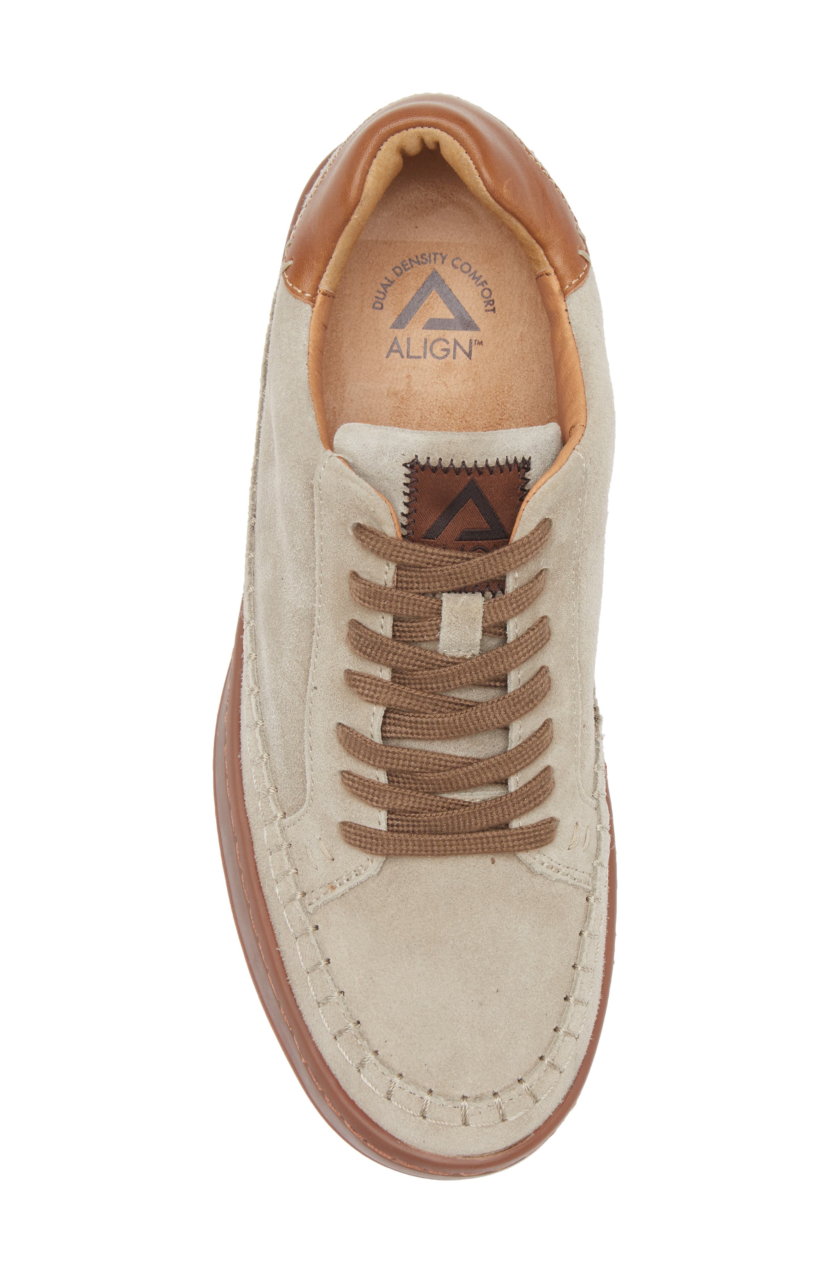 Voyage Sneaker, Alternate, color, LIGHT TAUPE