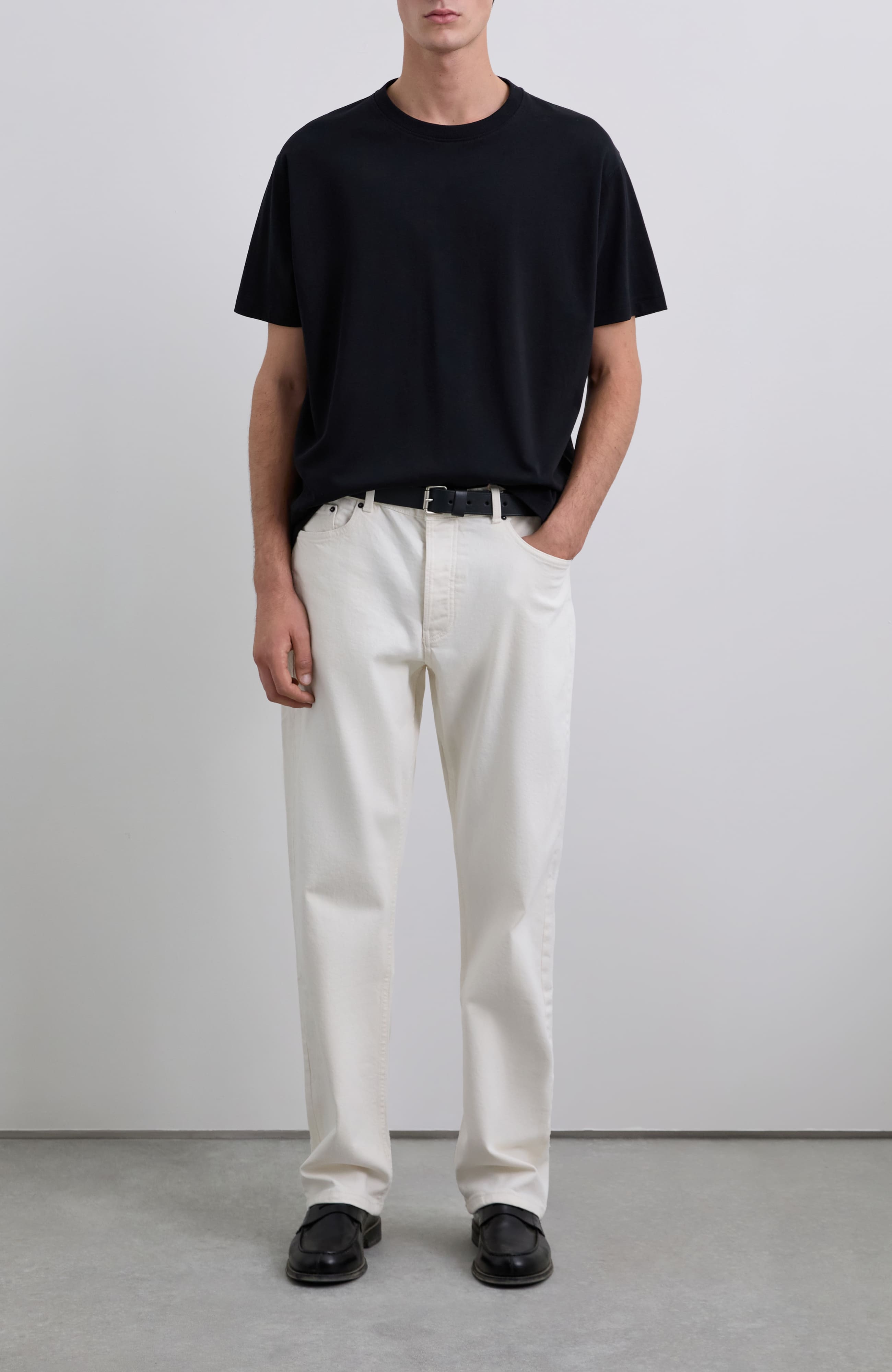 Solid Tee - image 2