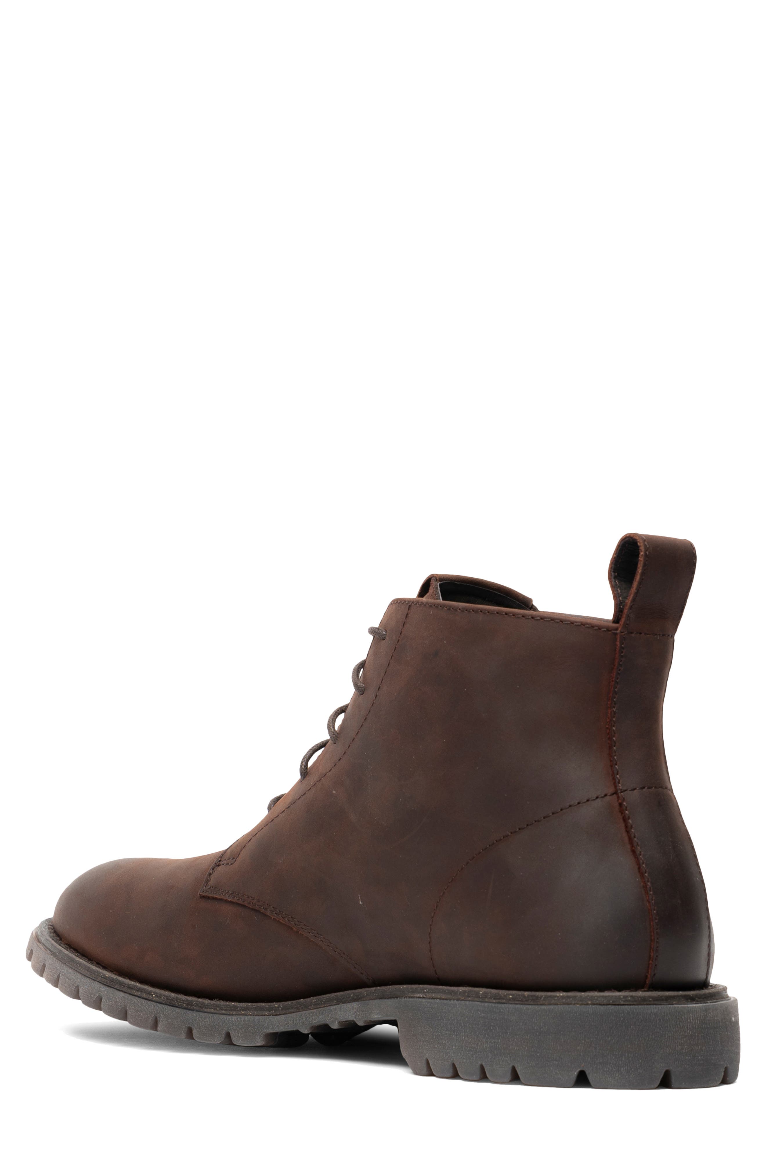 Clearview Chukka Boot, Alternate, color, REDWOOD