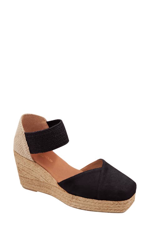 Pedra Espadrille Platform Wedge Sandal (Women)