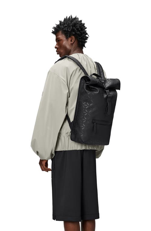 Rains Rolltop Waterproof Rucksack