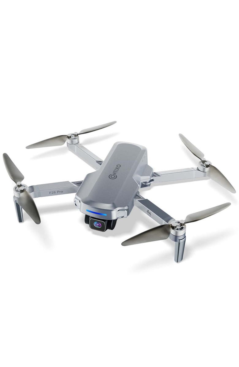 CONTIXO 4K Foldable Camera Drone, Main, color, Grey