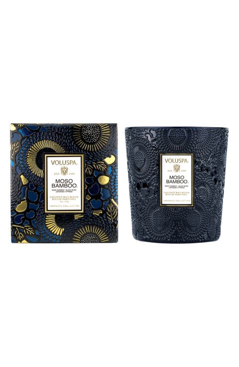 Moso Bamboo Boxed Classic Candle