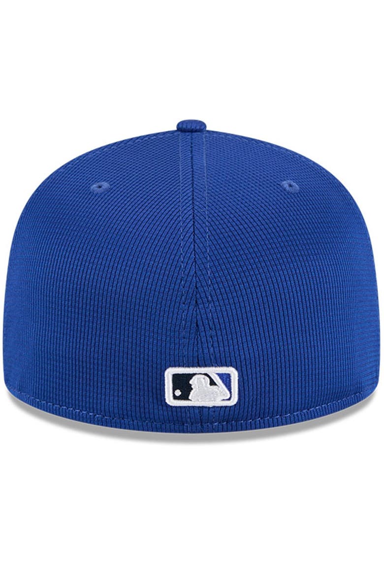 Men's New Era Blue Detroit Tigers City Connect Batting Practice 59FIFTY Fitted Hat, Alternate, color, Blue
