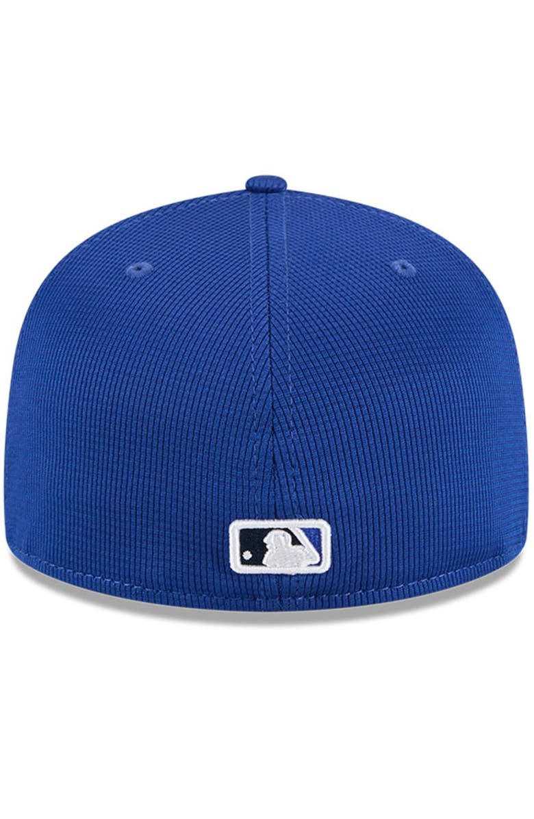 New Era Men's New Era Blue Detroit Tigers City Connect Batting Practice 59FIFTY Fitted Hat, Alternate, color, Blue