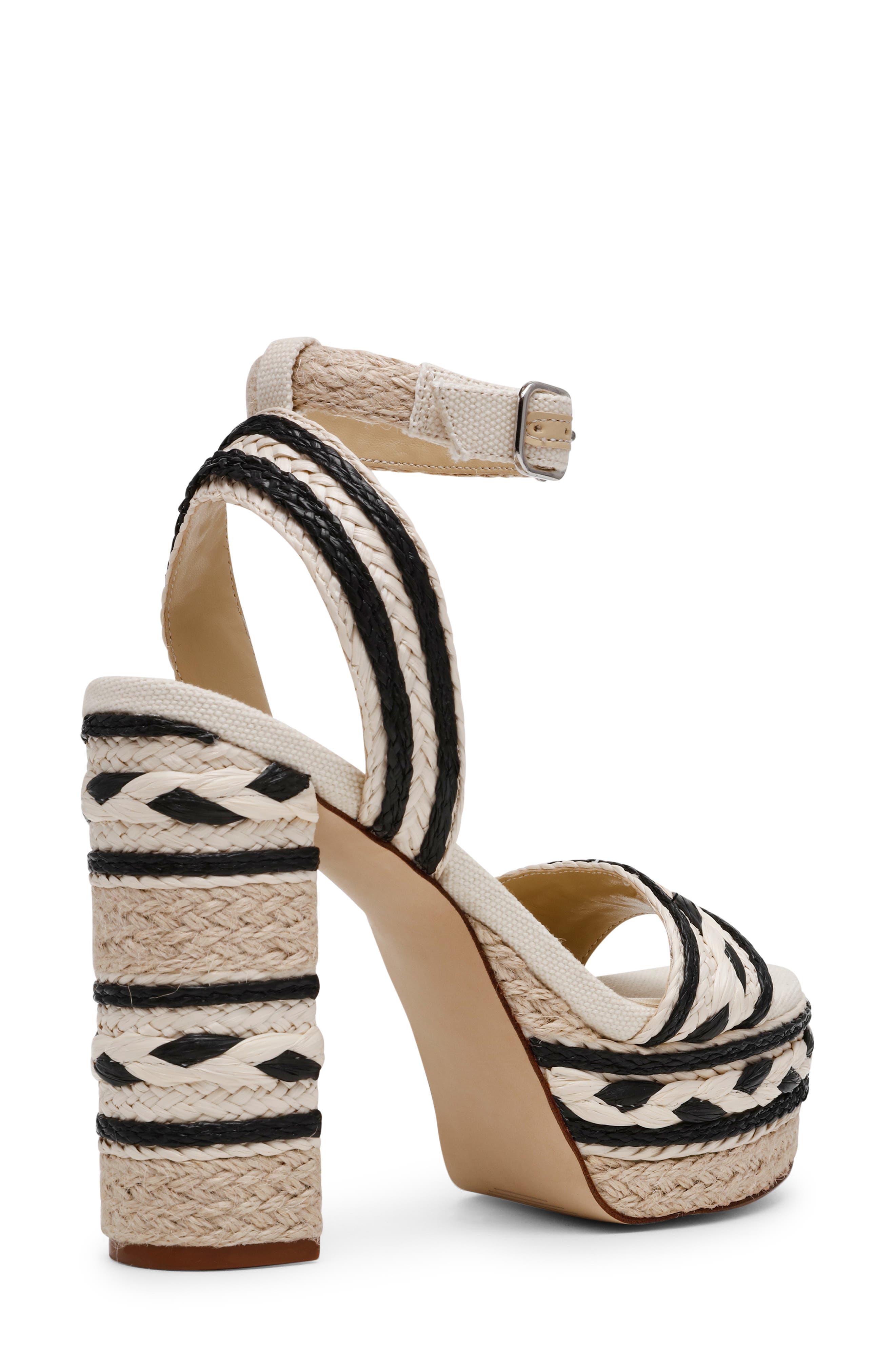 Steve Madden Lucci Espadrille Ankle Strap Platform Sandal, Alternate, color, 