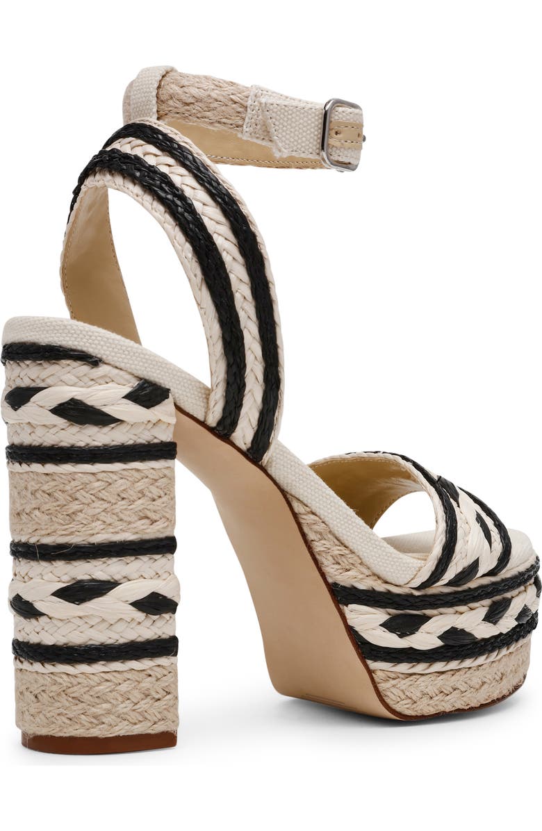 Steve Madden Lucci Espadrille Ankle Strap Platform Sandal, Alternate, color,