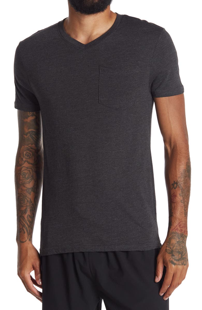 XRAY Patch Pocket V-Neck T-Shirt, Main, color,