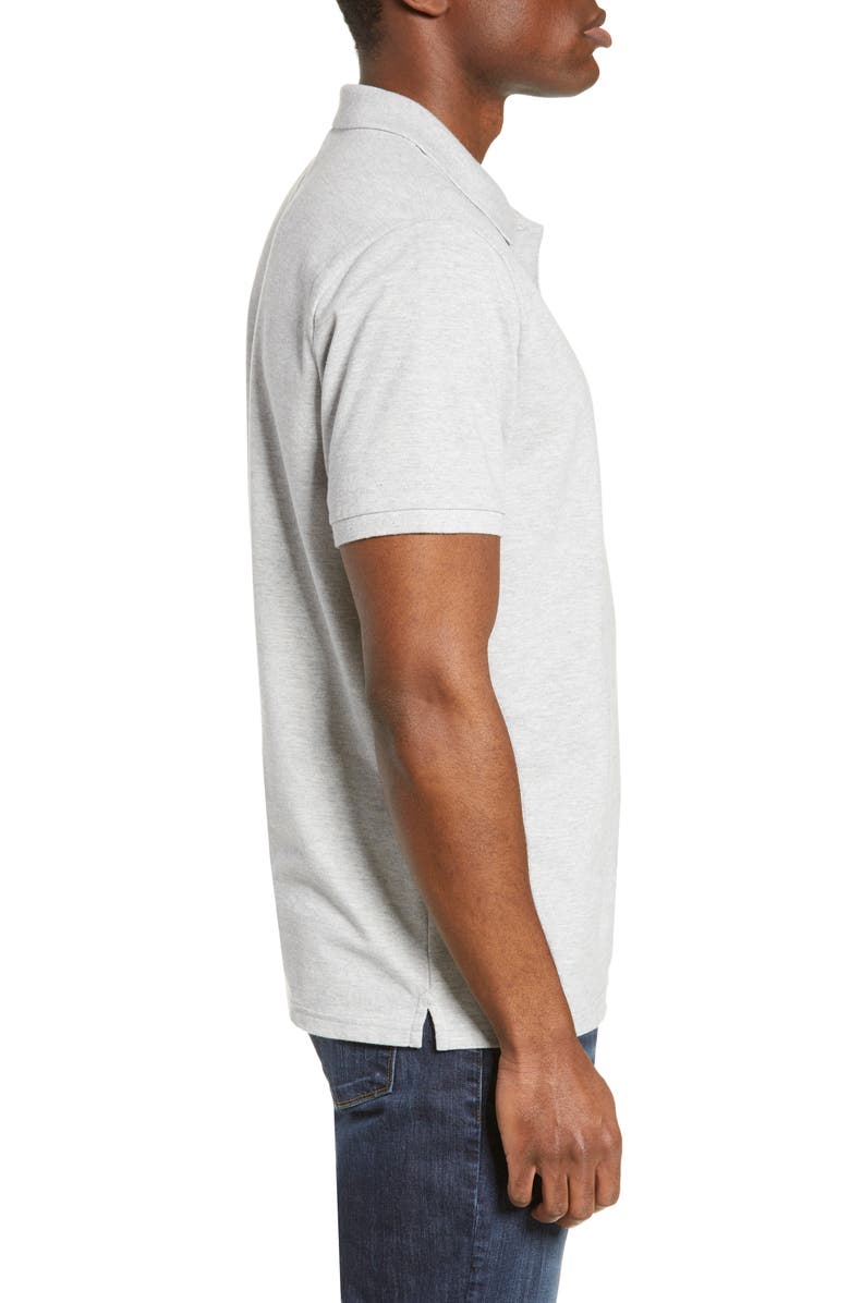 vineyard vines Regular Fit Stretch Piqué Polo, Alternate, color, 