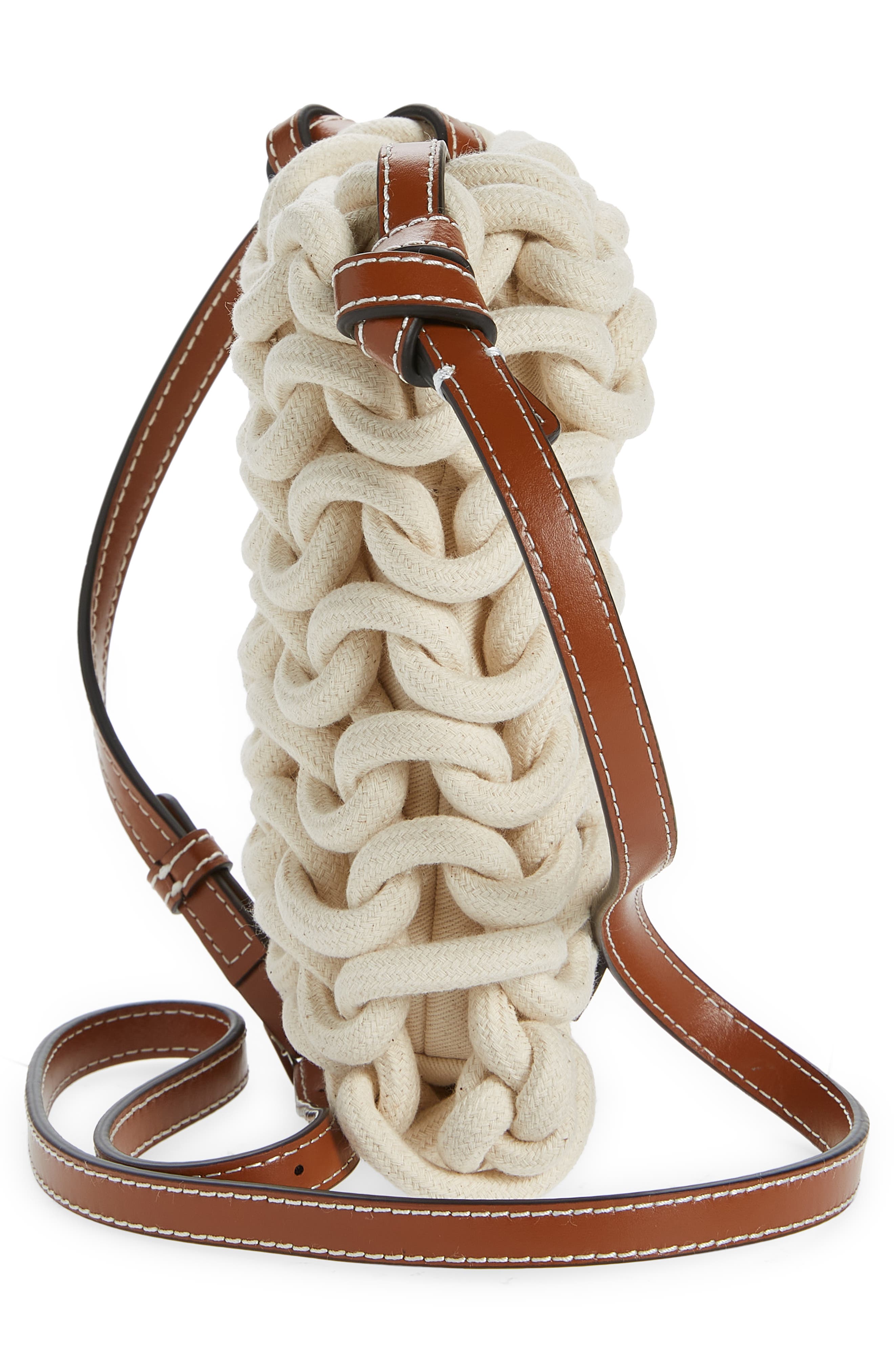 STAUD Mini Corda Crossbody Bag, Alternate, color, 