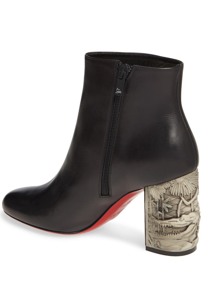 Christian Louboutin Scrunch Bootie, Alternate, color,