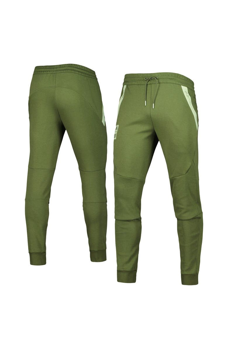 adidas Men's adidas Green LAFC 2023 Player Club Travel Pants, Main, color, Green