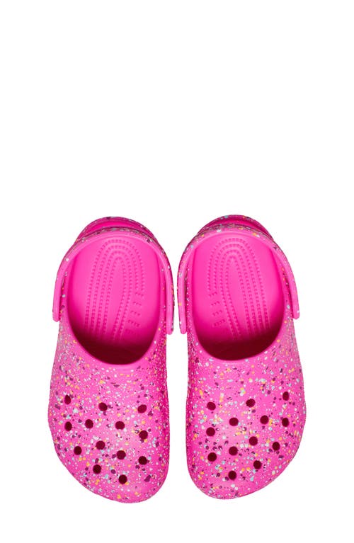 Crocs Kids' Classic Paint Splatter Clog In Multi