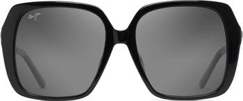 Maui Jim Poolside 55mm Polarized Square Sunglasses | Nordstrom display picture 2