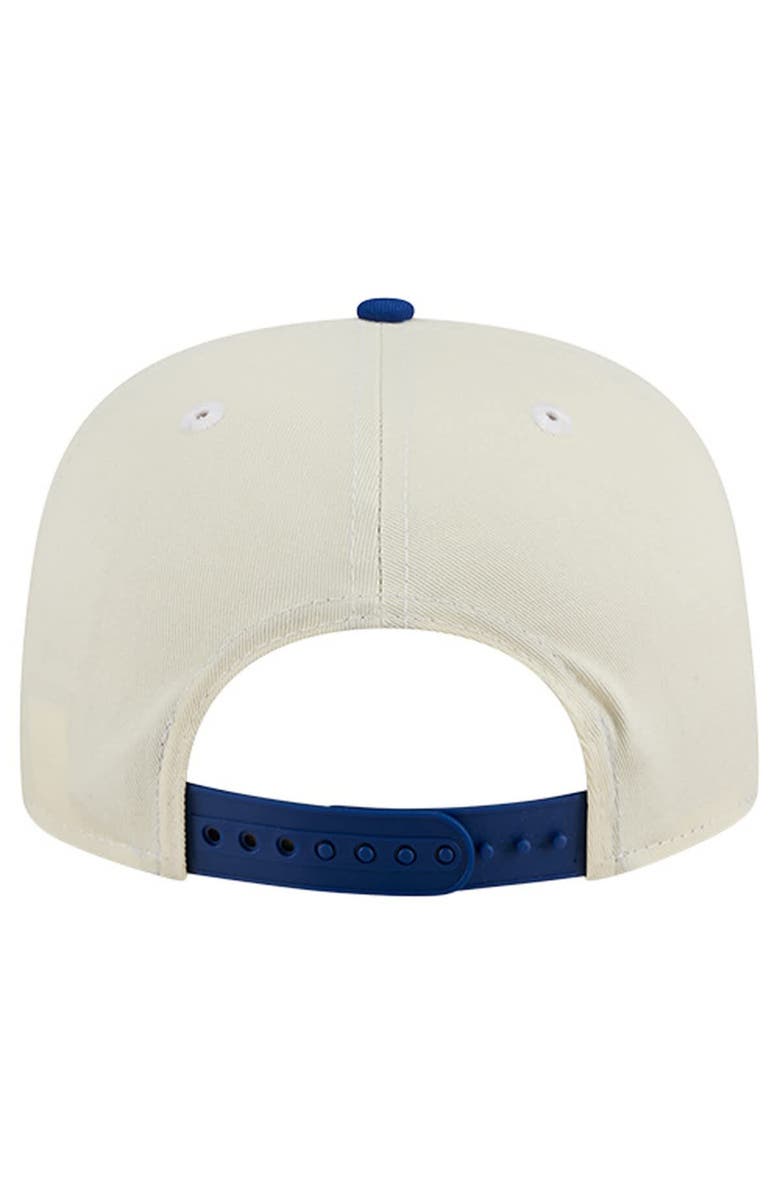 New Era Men's New Era Cream New York Islanders Golfer Adjustable Hat, Alternate, color, Cream