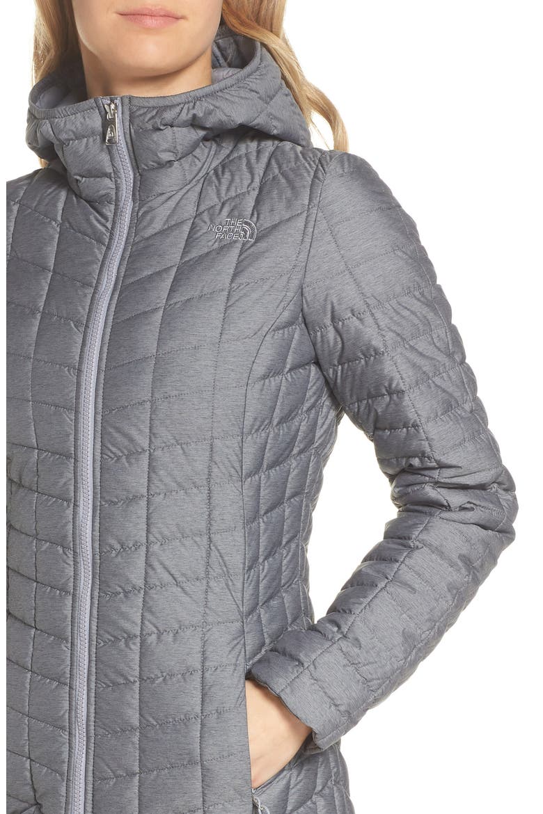 ThermoBall™ Insulated Hooded Parka, Alternate, color, TNF MEDIUM GREY HEATHER