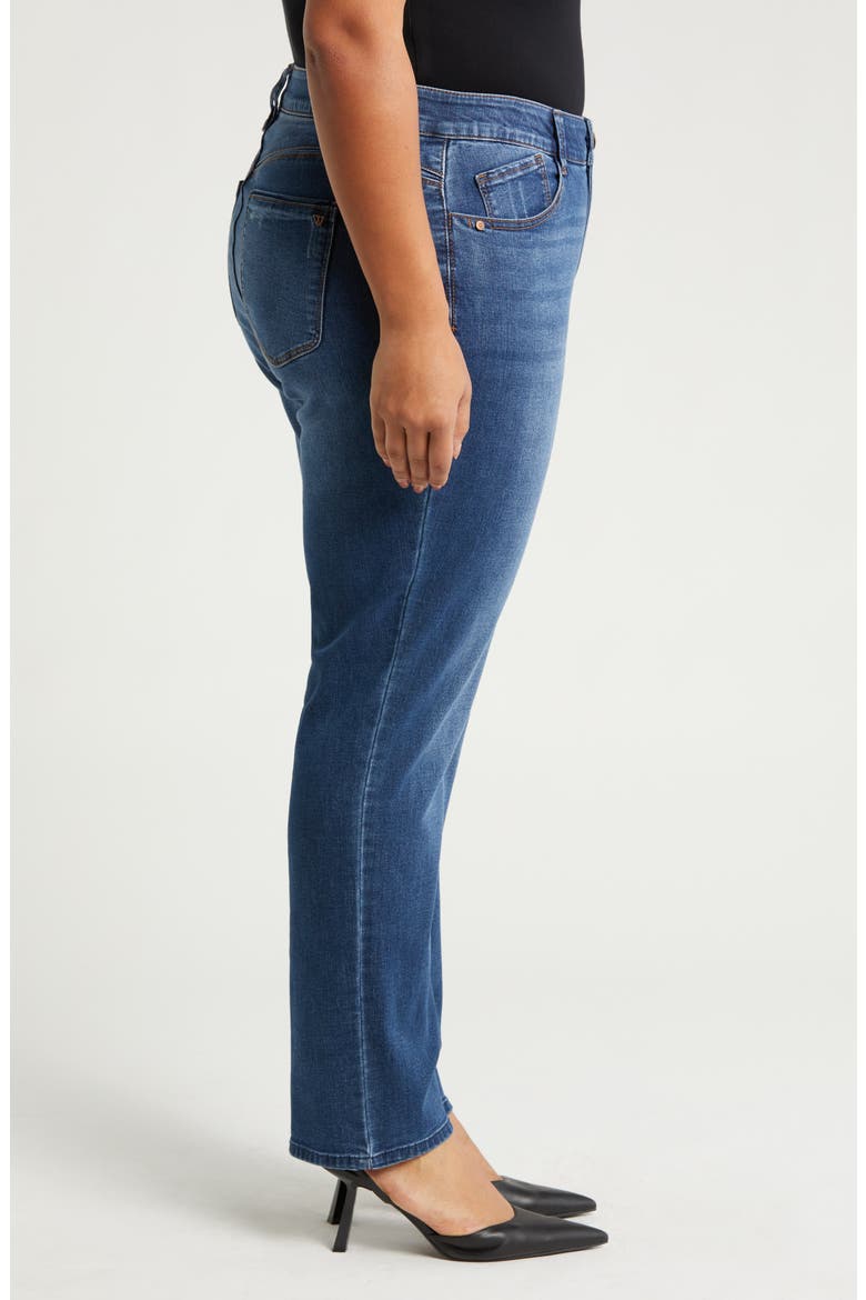 Sawyer Straight Leg Jeans, Alternate, color, BLUE