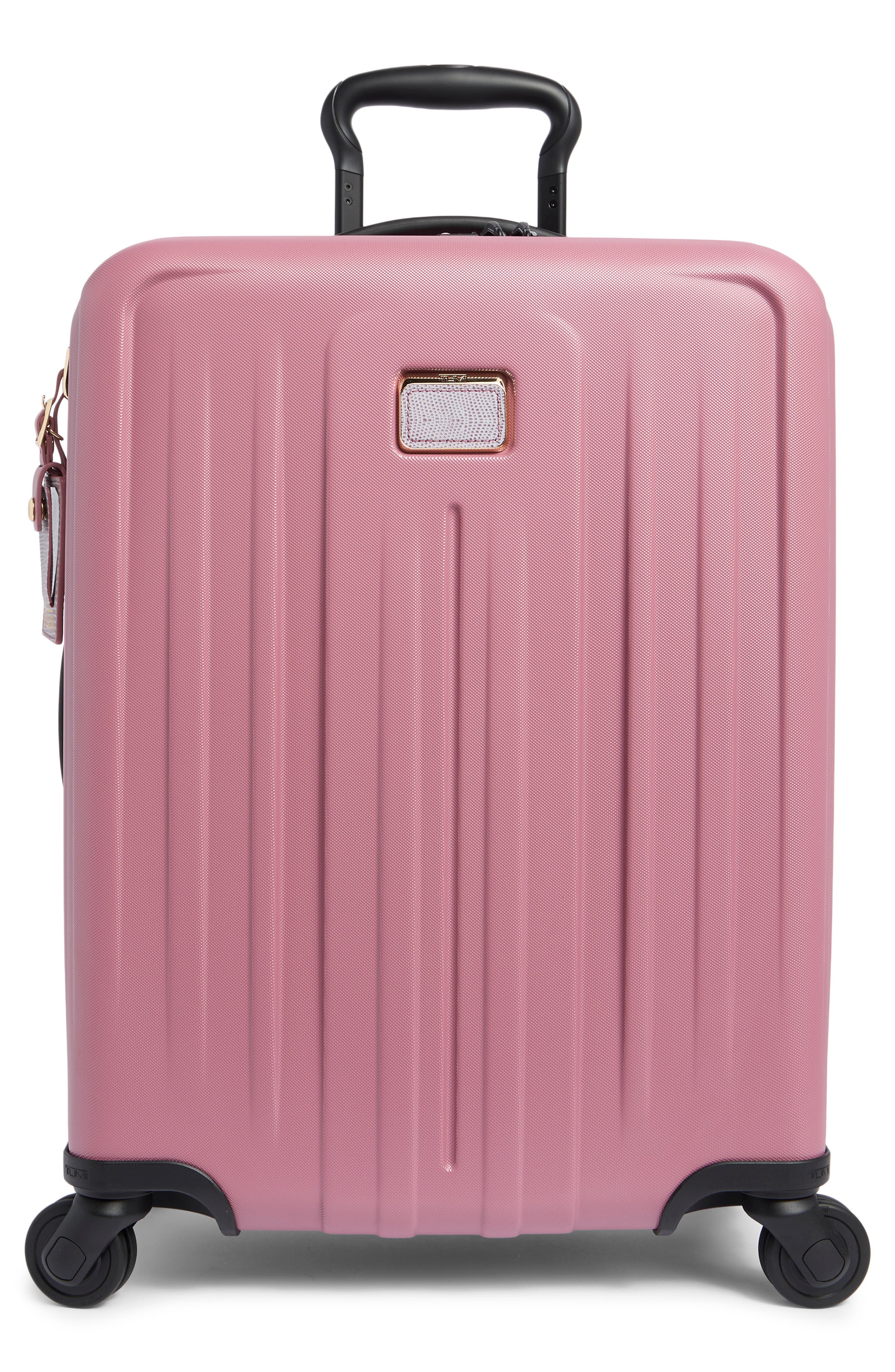 TUMI DFO TUMI V4 Expandable Hardside Carry-On Luggage