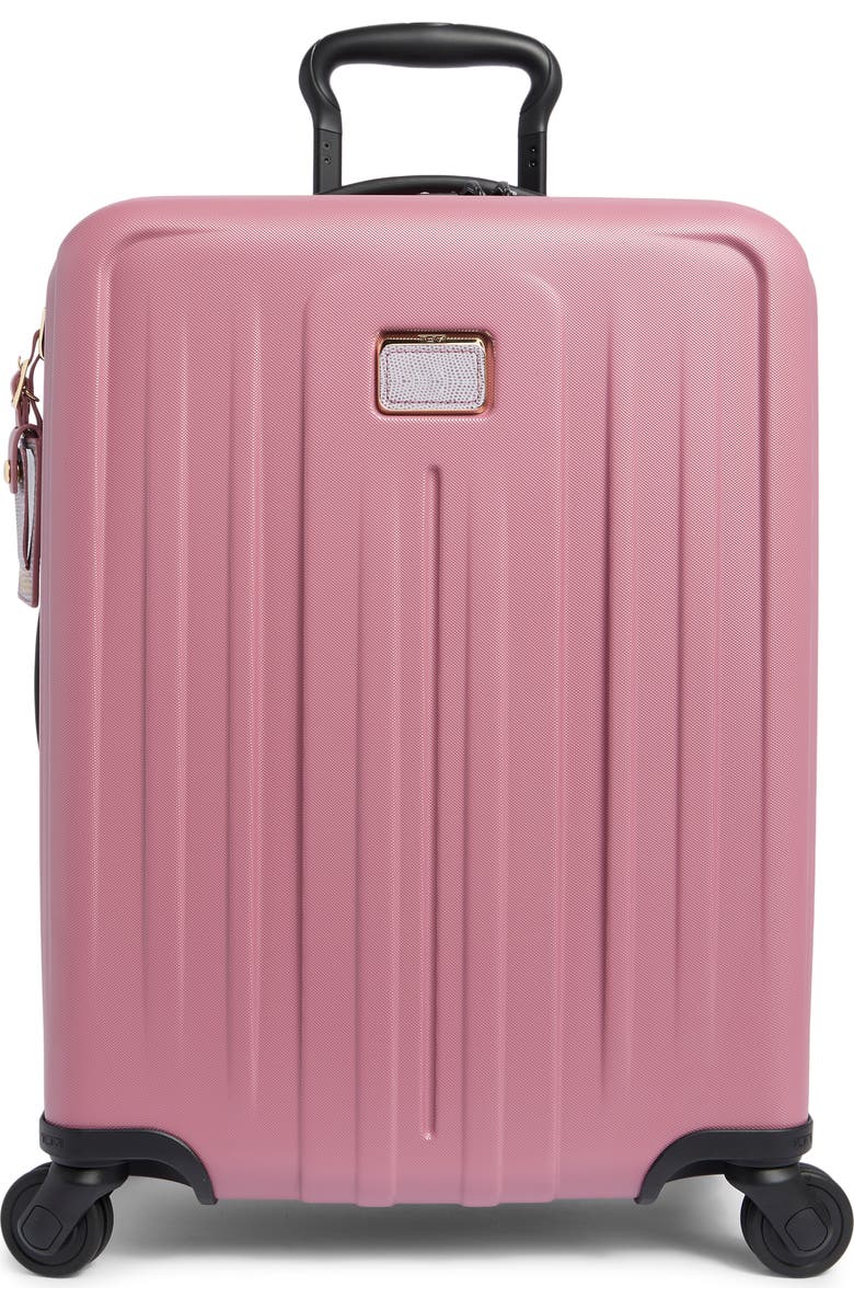 TUMI DFO TUMI V4 Expandable Hardside Carry-On Luggage, Main, color, Orchid Texture