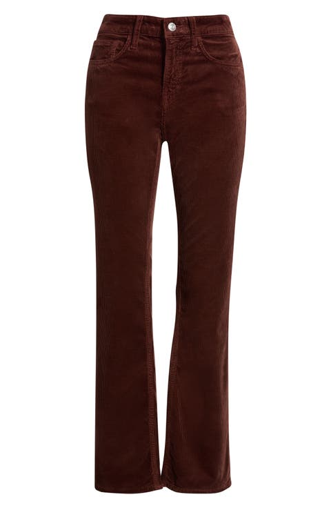 Vicky Corduroy Bootcut Pants