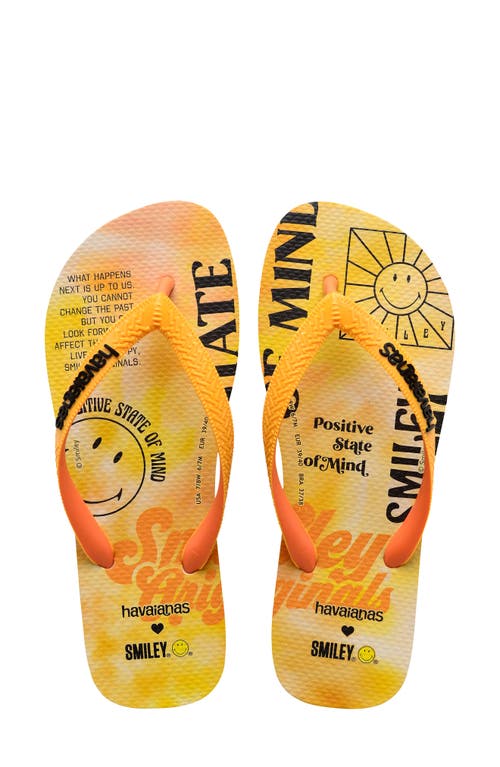 HAVAIANAS HAVAIANAS SMILEY FLIP FLOP