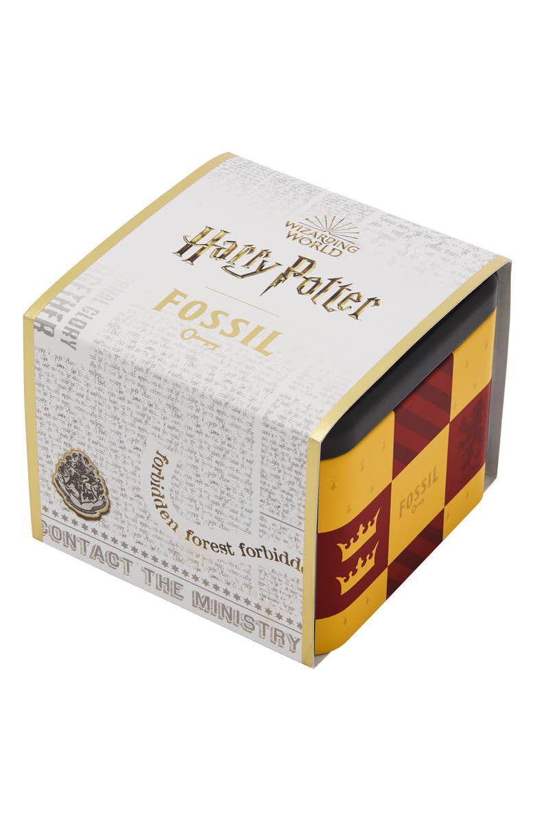 Fossil x Harry Potter<sup>™</sup> Limited Edition Slytherin<sup>™</sup> Hogwarts<sup>™</sup> House Strap Watch, 40mm, Alternate, color, 