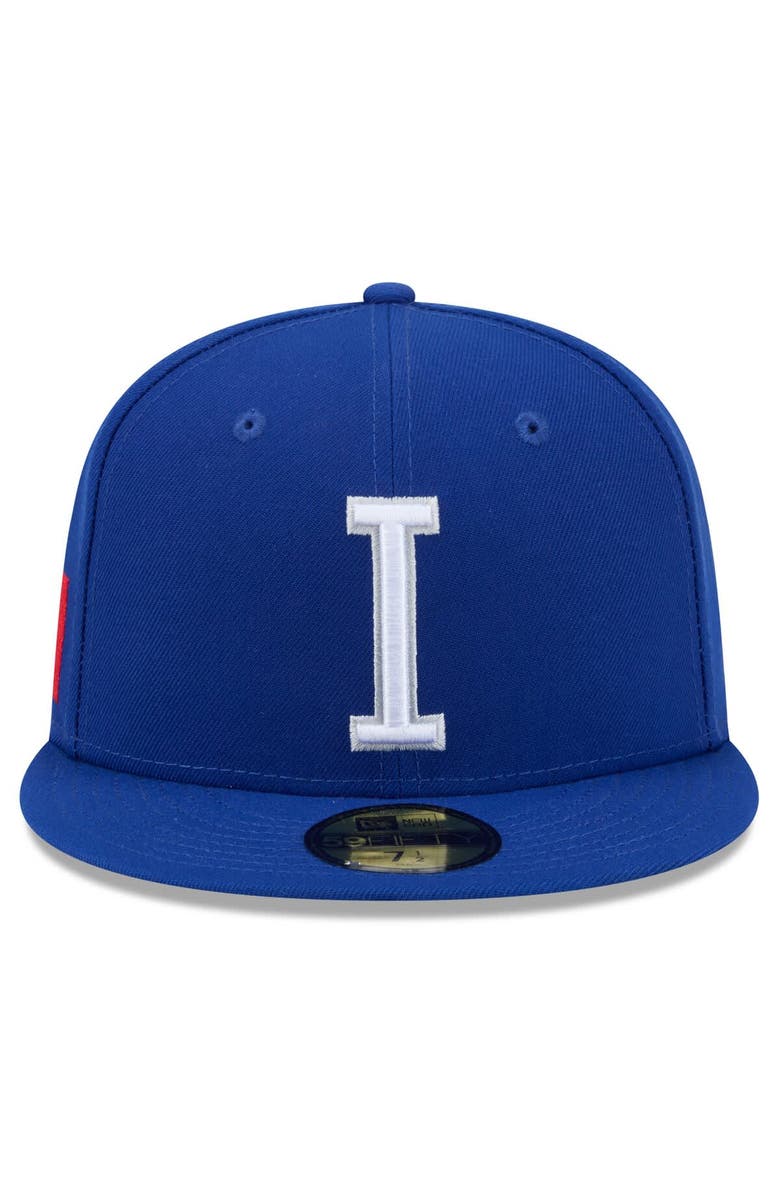 New Era Men's New Era  Blue Italy Baseball 2026 World Baseball Classic 59FIFTY Fitted Hat, Alternate, color, Blue