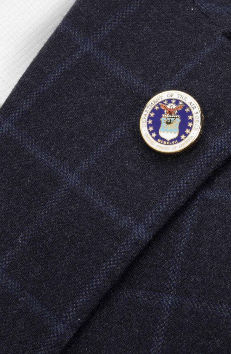 Cufflinks, Inc. United States Air Force Lapel Pin, Alternate, color, 