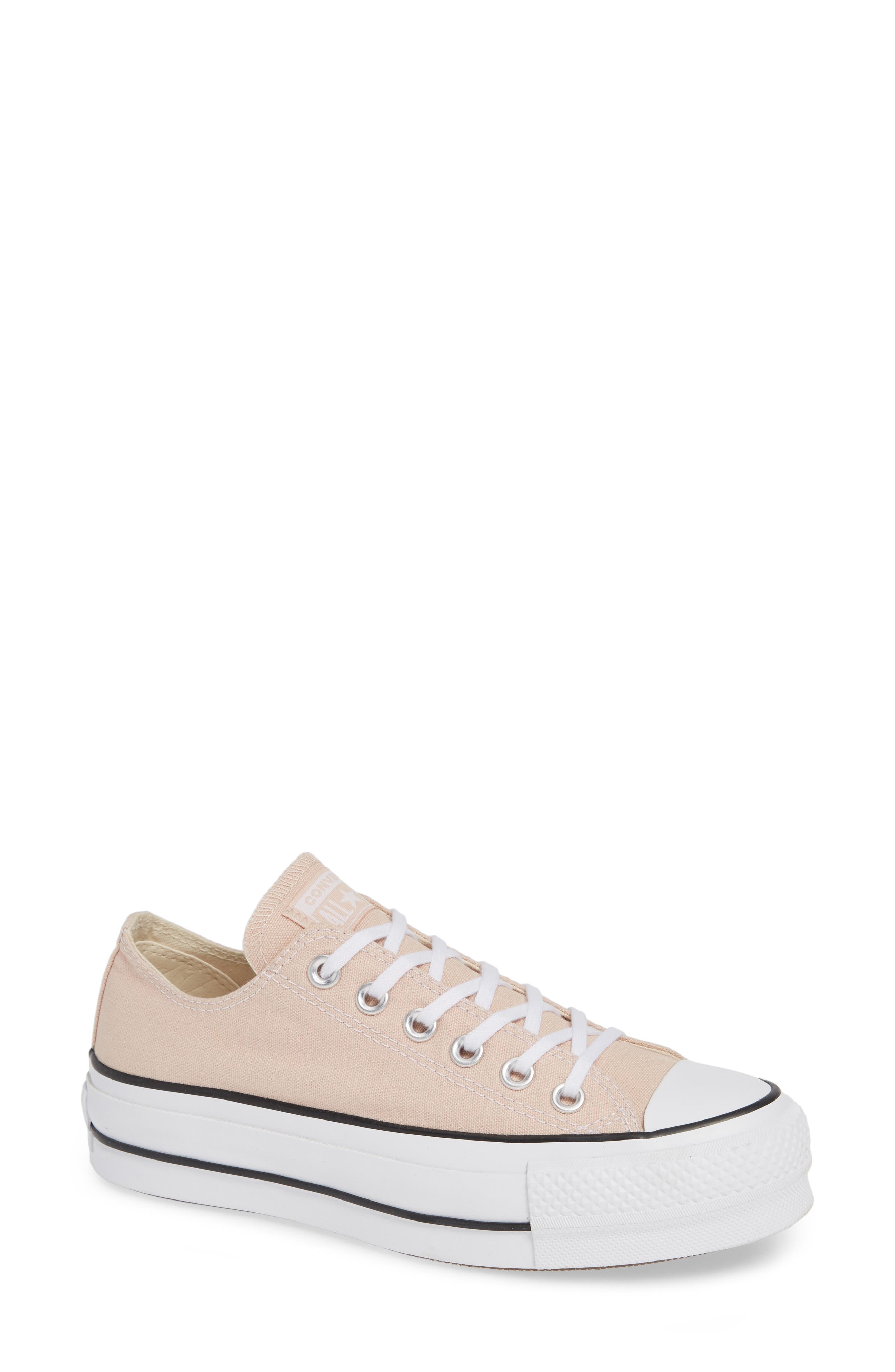Converse Chuck Taylor<sup>®</sup> All Star<sup>®</sup> Platform Sneaker, Main, color, 