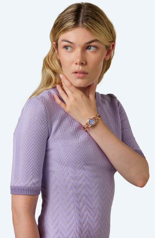 Missoni Gioiello Bracelet Watch, 22.8mm In Rosegold