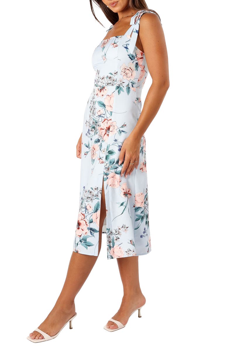 Petal & Pup Laurel Floral Print Sundress, Alternate, color, Blue Floral
