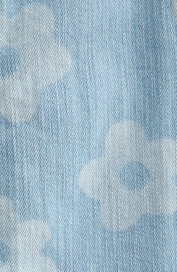 Print Denim Jumper
