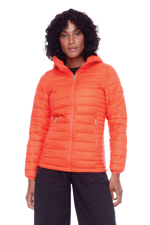 YOHO LADIES - Vegan Down Lightweight Packable Puffer Jacket & Bag