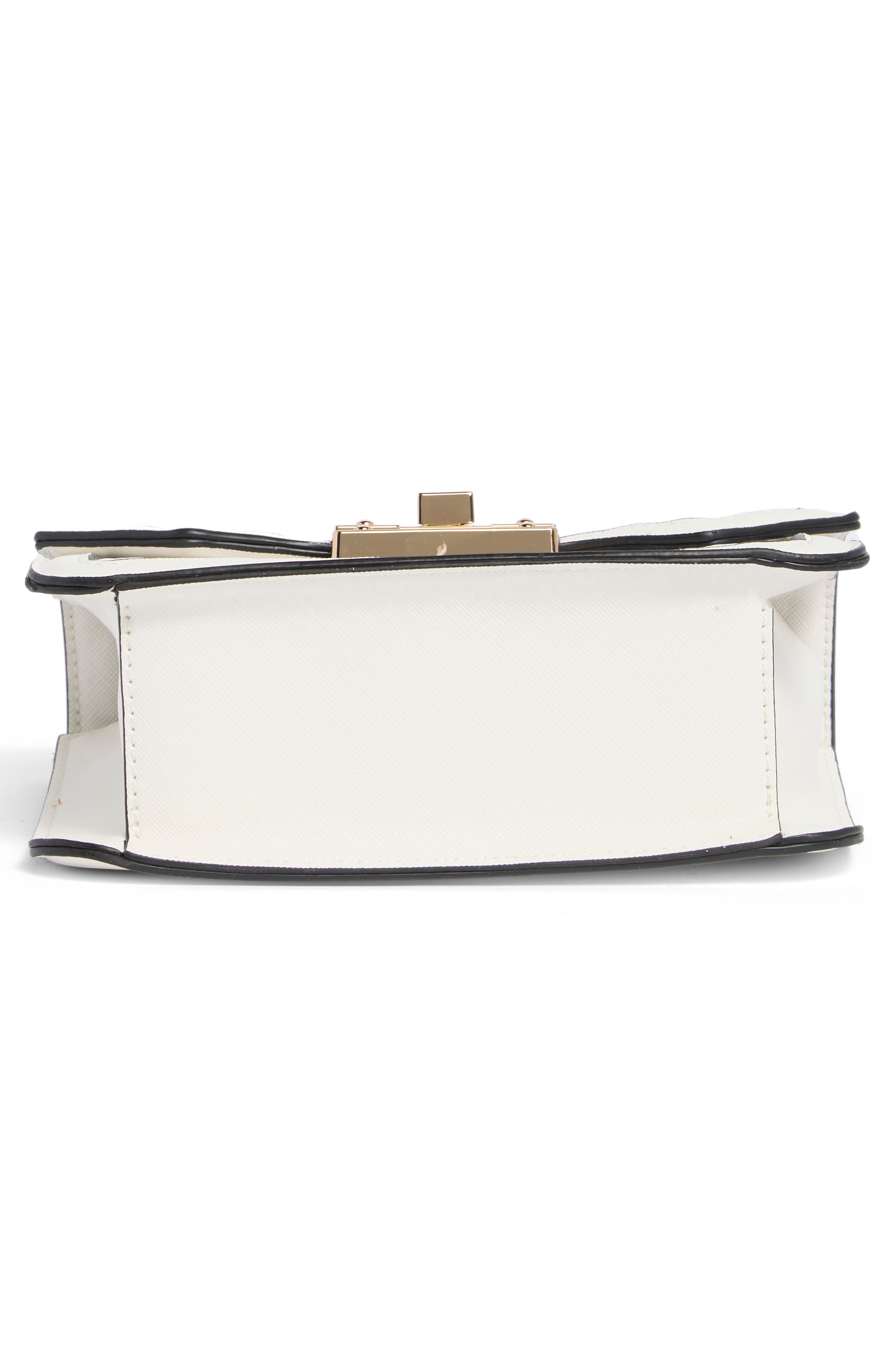ALDO Adrohanad Crossbody Bag, Alternate, color, White Combo