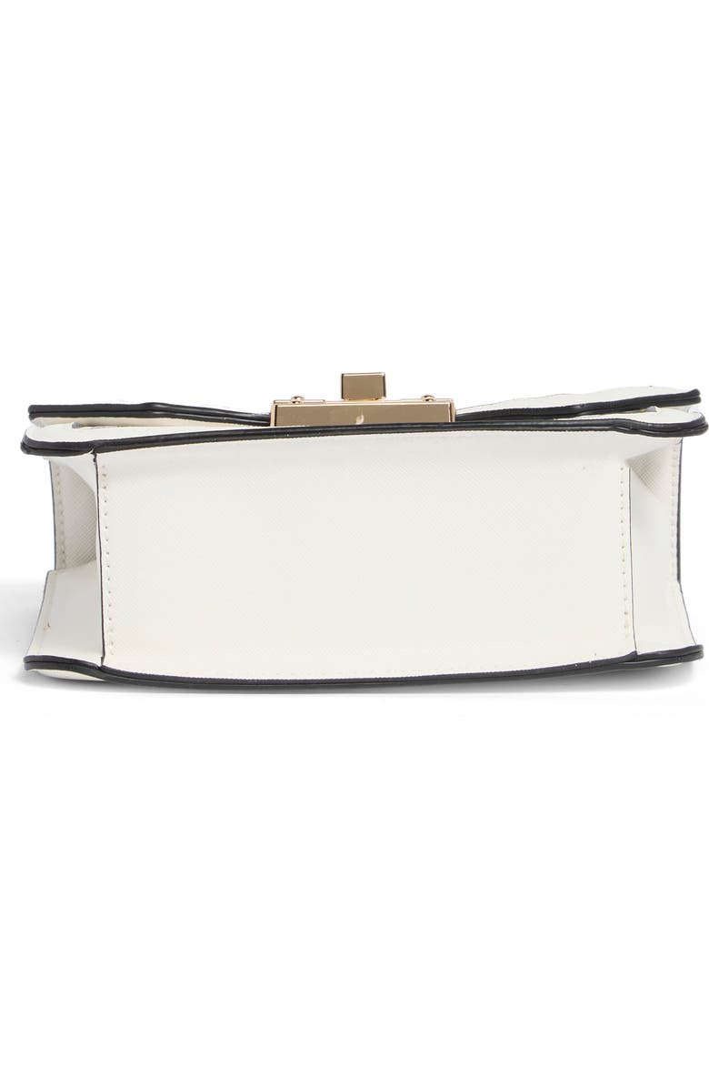 ALDO Adrohanad Crossbody Bag, Alternate, color, White Combo