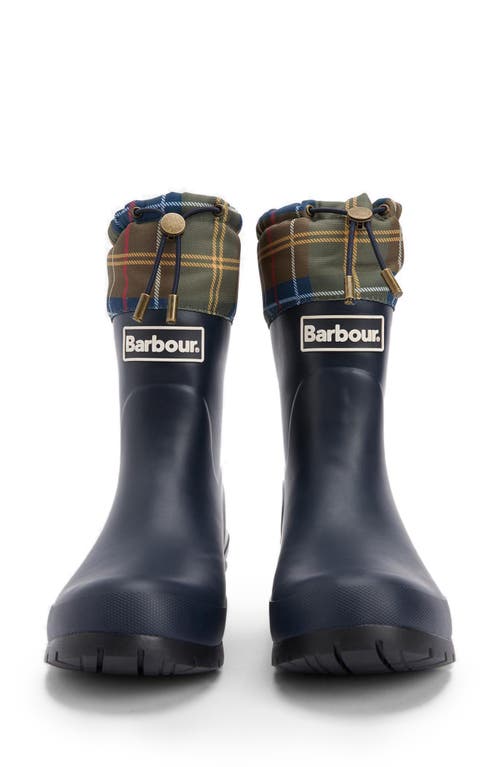 Barbour Mowbray Wellington Boot In Blue