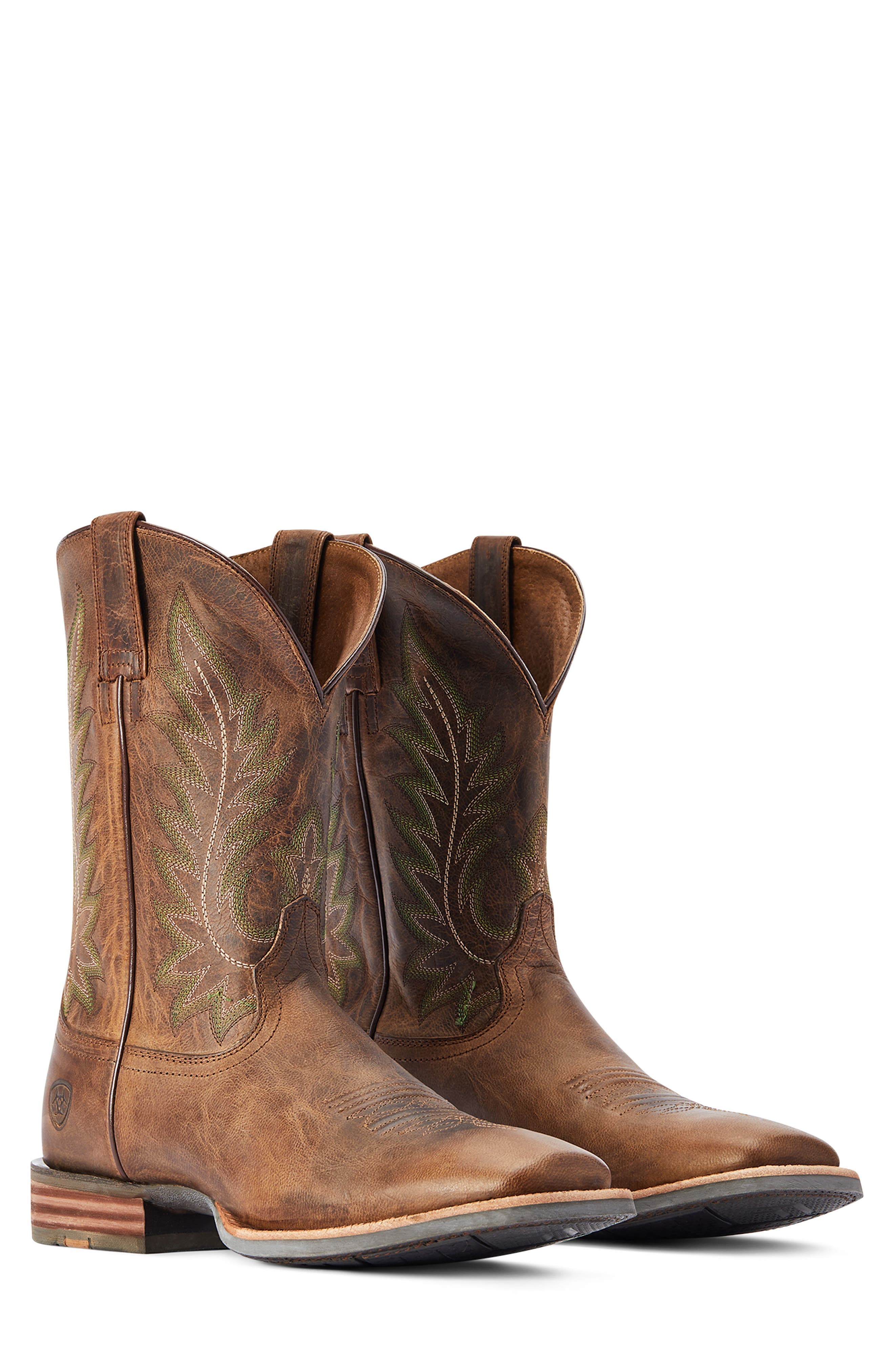 Ariat Ridin' High Western Boot, Alternate, color, 