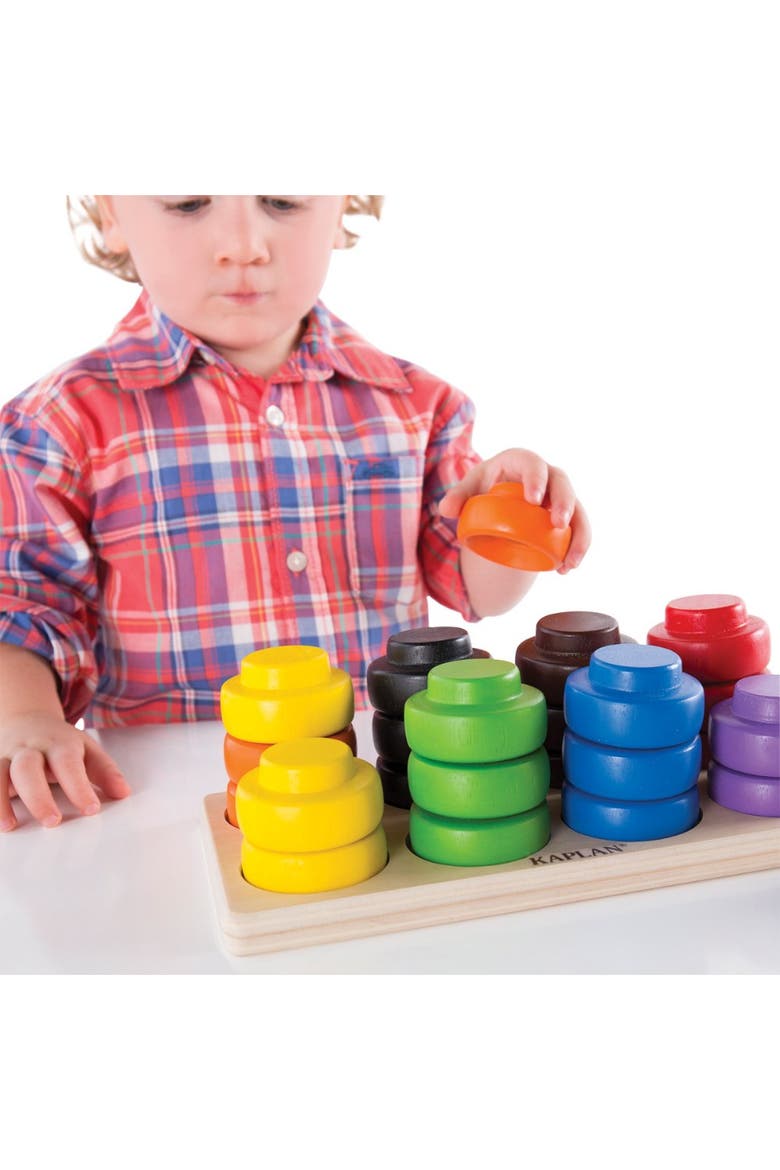 Toddler Color Stacker, Alternate, color, Multicolor