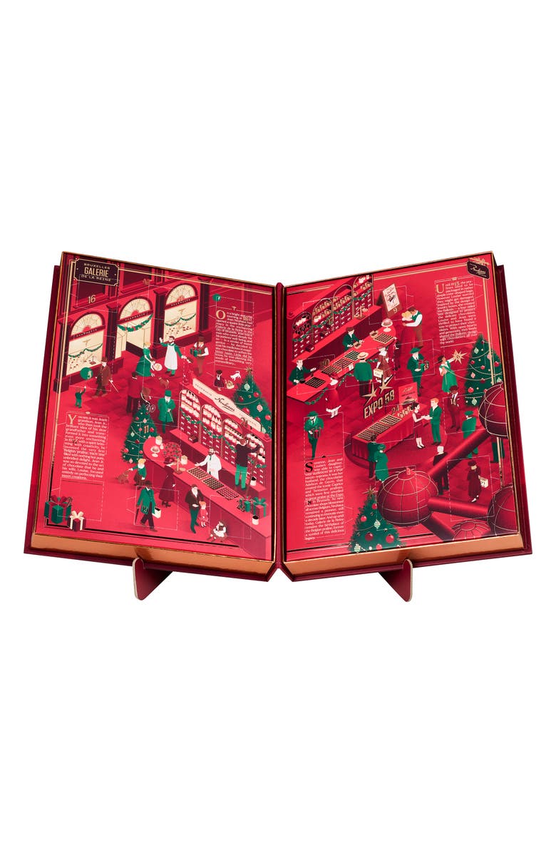 NEUHAUS 2025 Chocolate Story Advent Calendar Book, Alternate, color, Red