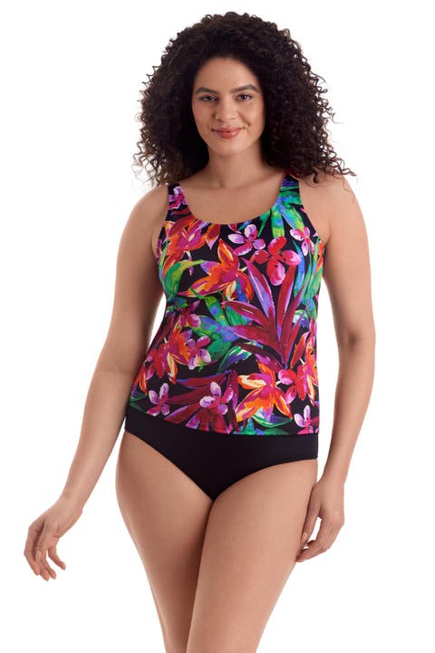 Classic Mastectomy Tankini Swimsuit Top