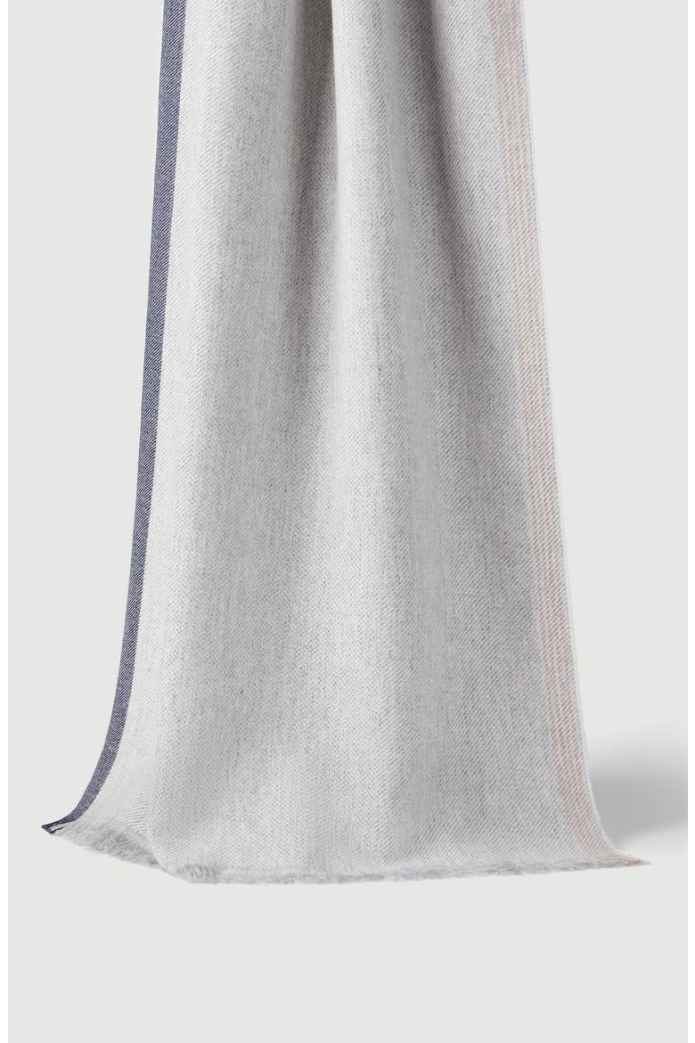 Cashmere scarf, Main, color, Pearl Grey