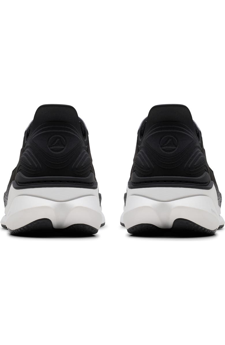 Clarks<sup>®</sup> Pace Lace-Up Sneaker, Alternate, color, Black/ White