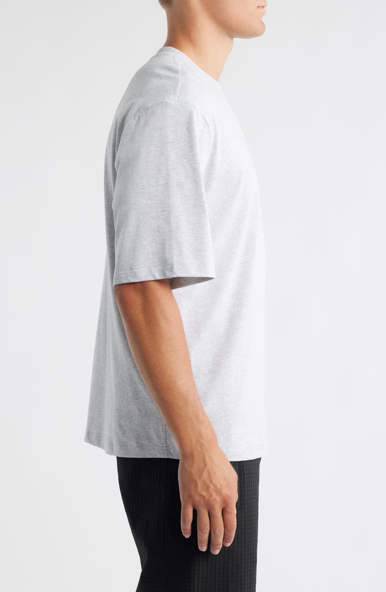 KROST Rivet Pocket Cotton T-Shirt, Alternate, color, Heather Gray