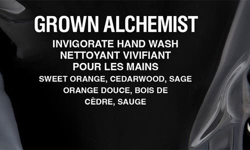 Grown Alchemist Invigorate Hand Wash Refill In Transparent