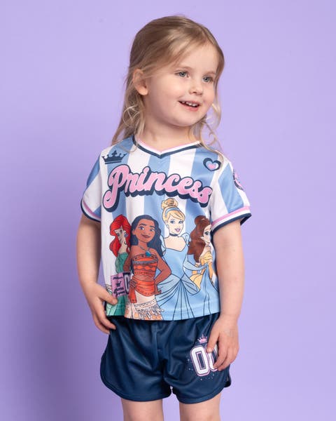 Princess Soccer 2-Piece T-Shirt and Shorts Set