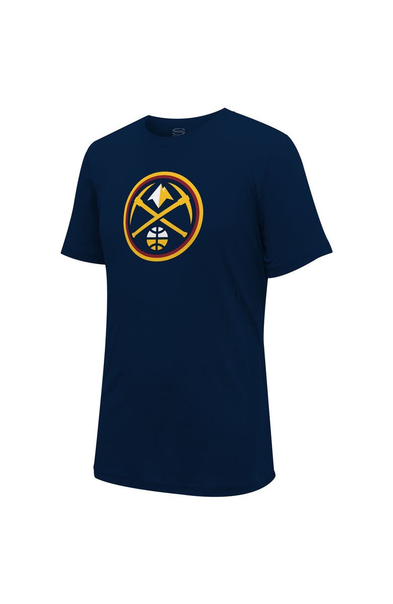 Stadium Essentials Unisex Stadium Essentials Navy Denver Nuggets Primary Logo T-Shirt, Alternate, color, Navy