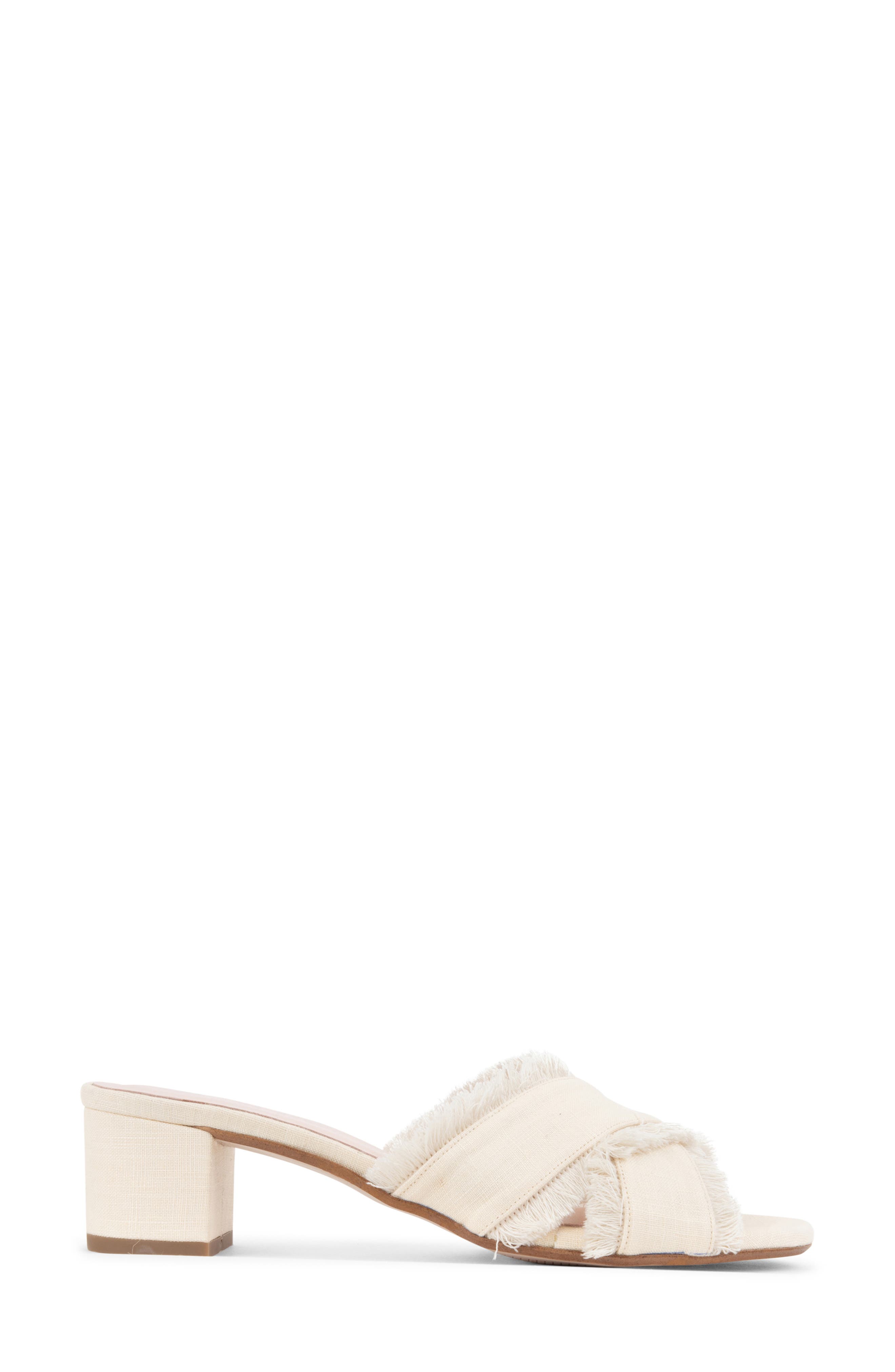 patricia green Kate Slide Sandal, Alternate, color, Cream