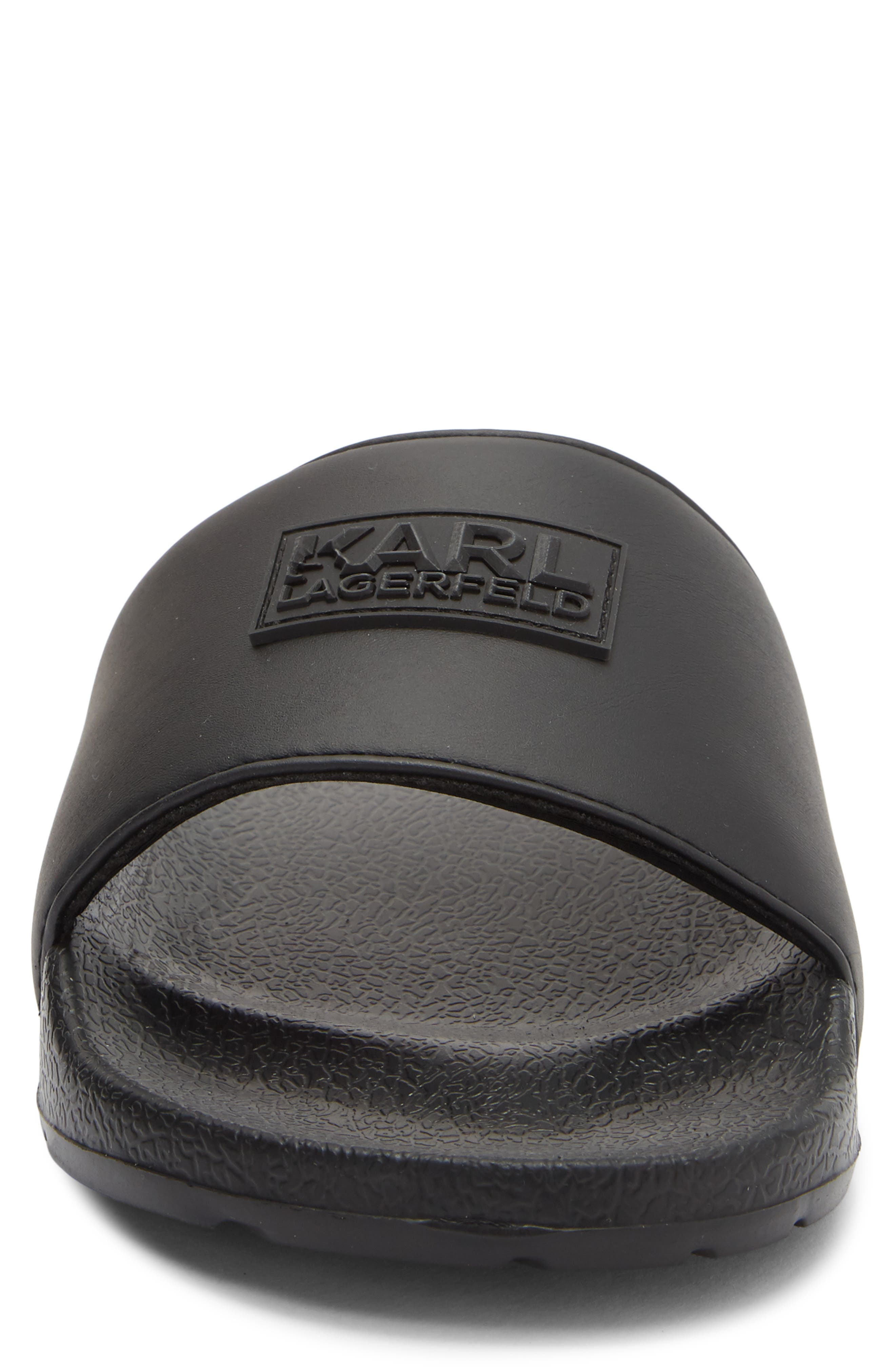 KARL LAGERFELD PARIS Paladin-Banded Recovery Slide, Alternate, color, 